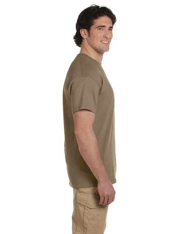 Fruit of the Loom Adult HD Cotton T-Shirt — view 96