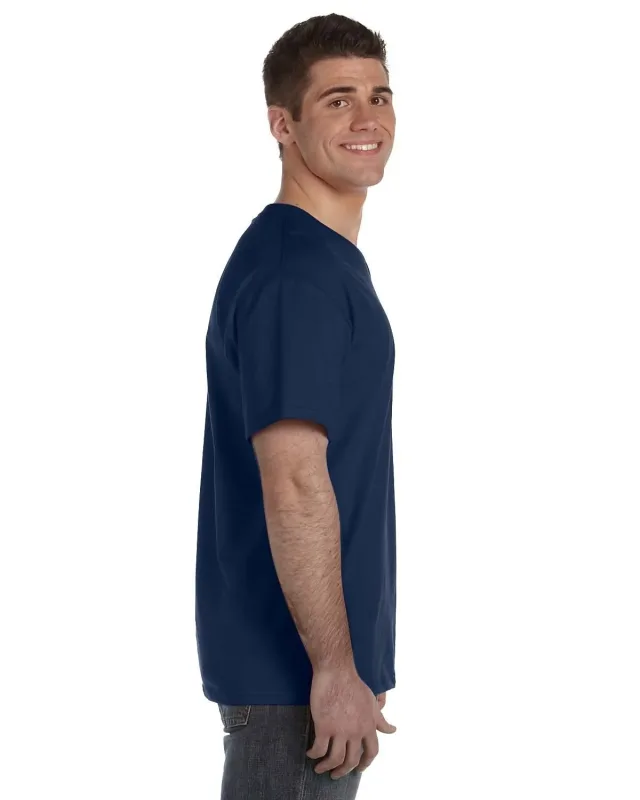 Fruit of the Loom Adult HD Cotton V-Neck T-Shirt — view 9