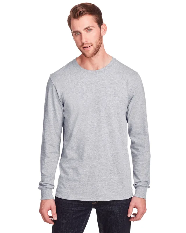 Fruit of the Loom Adult ICONIC Long Sleeve T-Shirt — view 11