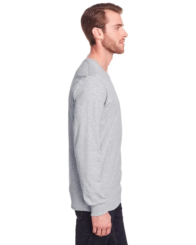 Fruit of the Loom Adult ICONIC Long Sleeve T-Shirt — view 12