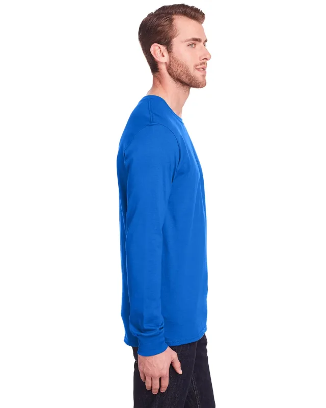 Fruit of the Loom Adult ICONIC Long Sleeve T-Shirt — view 18