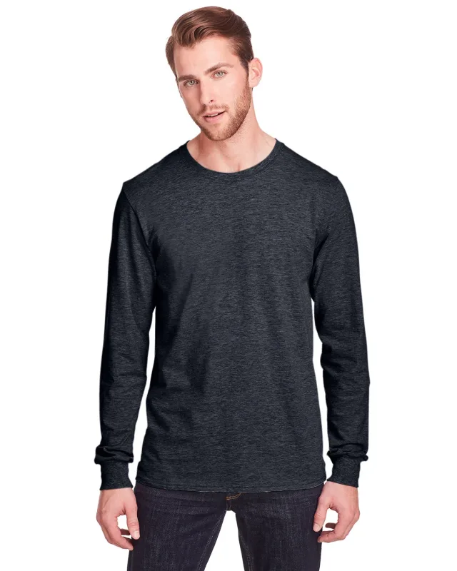 Fruit of the Loom Adult ICONIC Long Sleeve T-Shirt — view 23