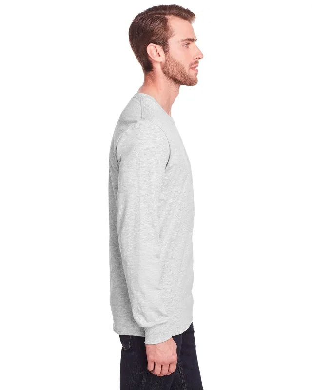 Fruit of the Loom Adult ICONIC Long Sleeve T-Shirt — view 30
