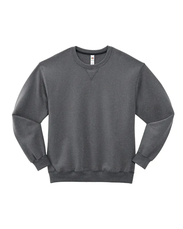 Fruit of the Loom Adult SofSpun® Crewneck Sweatshirt — view 11
