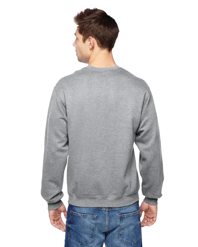 Fruit of the Loom Adult SofSpun® Crewneck Sweatshirt — view 13