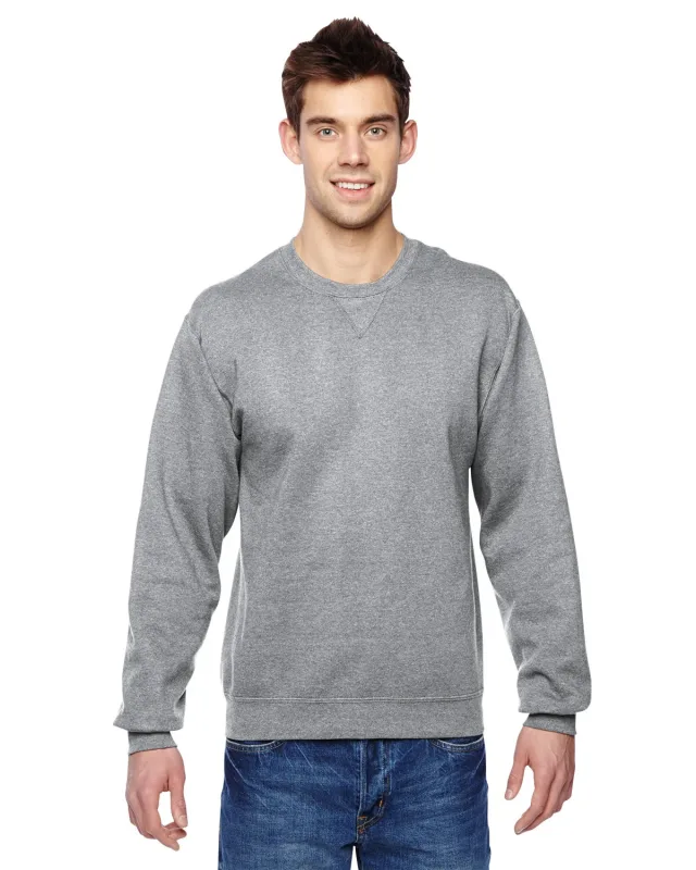 Fruit of the Loom Adult SofSpun® Crewneck Sweatshirt — view 14