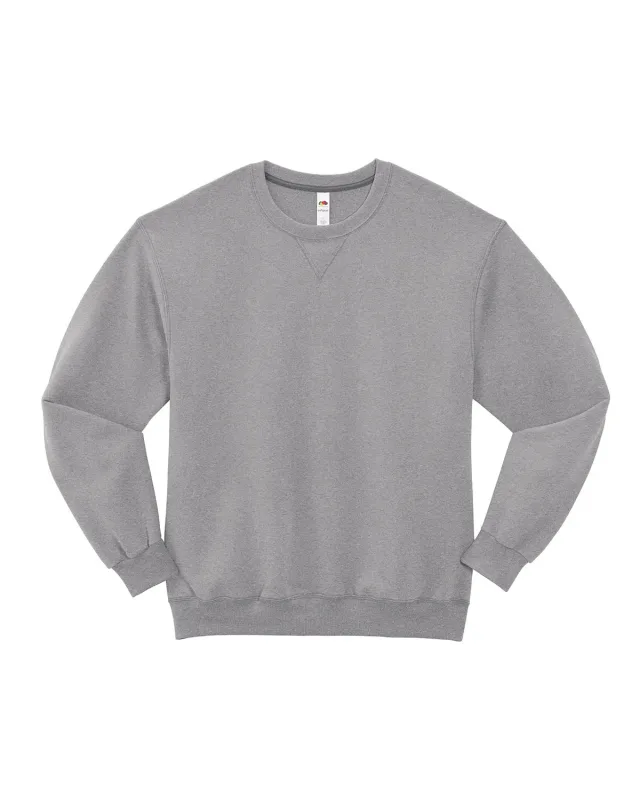 Fruit of the Loom Adult SofSpun® Crewneck Sweatshirt — view 15