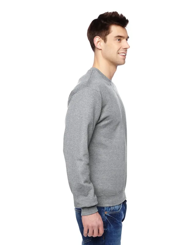 Fruit of the Loom Adult SofSpun® Crewneck Sweatshirt — view 16