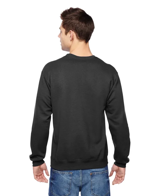 Fruit of the Loom Adult SofSpun® Crewneck Sweatshirt — view 17