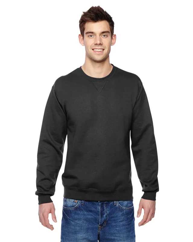 Fruit of the Loom Adult SofSpun® Crewneck Sweatshirt — view 18