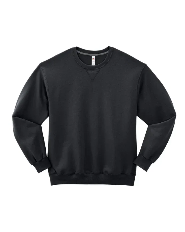 Fruit of the Loom Adult SofSpun® Crewneck Sweatshirt — view 19