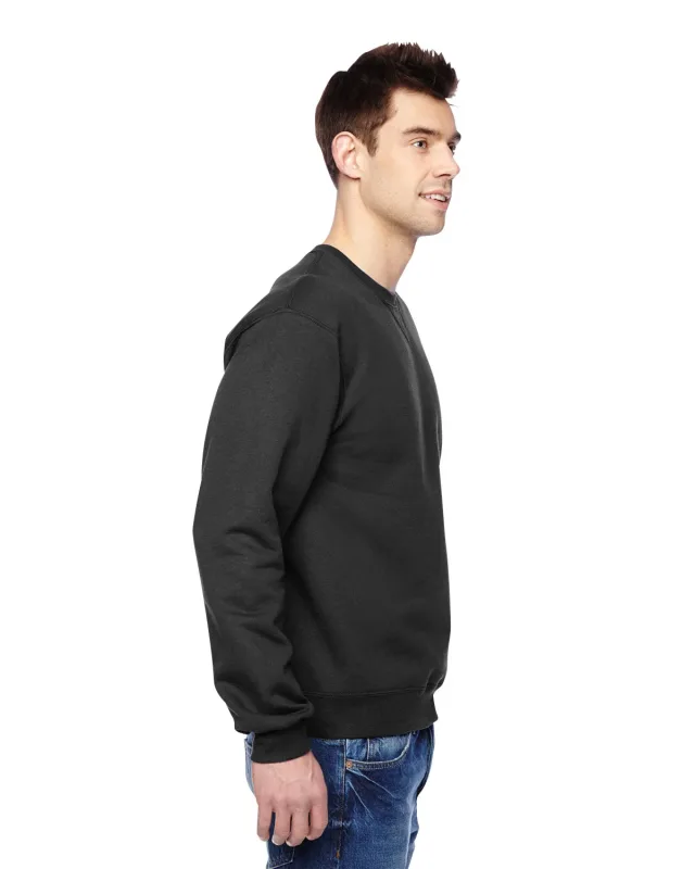 Fruit of the Loom Adult SofSpun® Crewneck Sweatshirt — view 20
