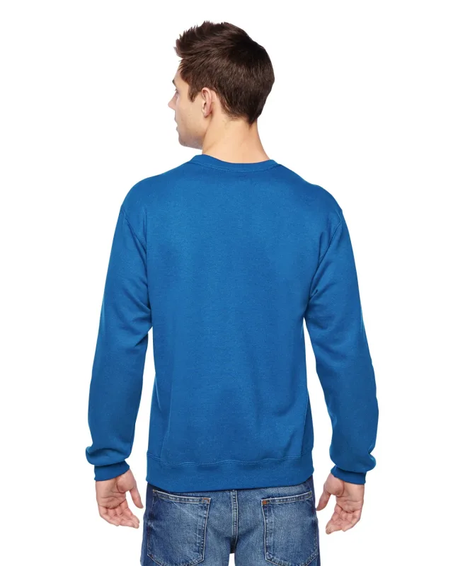 Fruit of the Loom Adult SofSpun® Crewneck Sweatshirt — view 21
