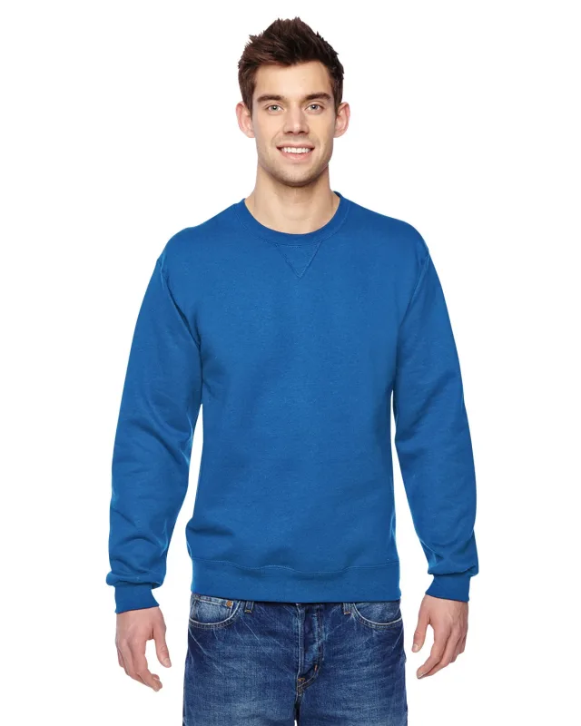 Fruit of the Loom Adult SofSpun® Crewneck Sweatshirt — view 22
