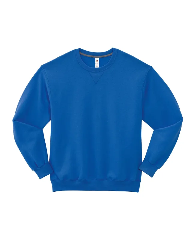 Fruit of the Loom Adult SofSpun® Crewneck Sweatshirt — view 23