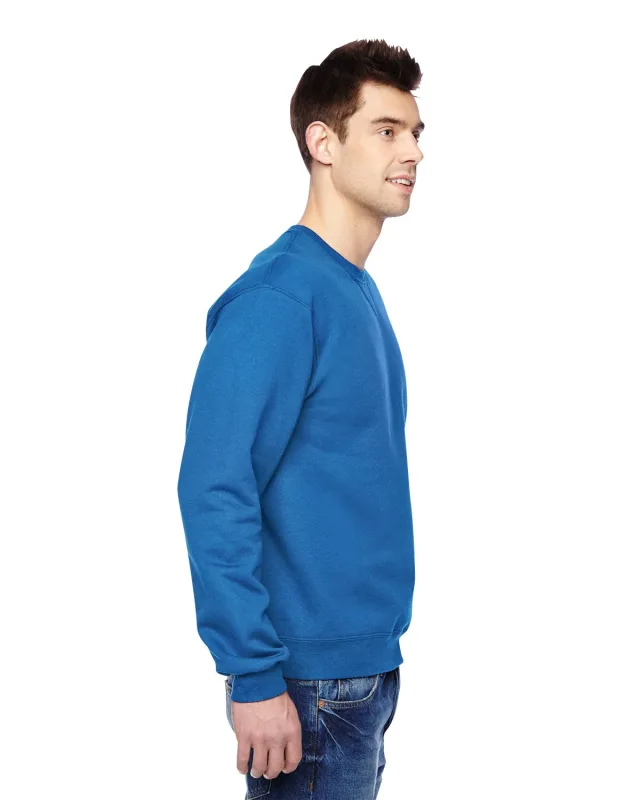 Fruit of the Loom Adult SofSpun® Crewneck Sweatshirt — view 24