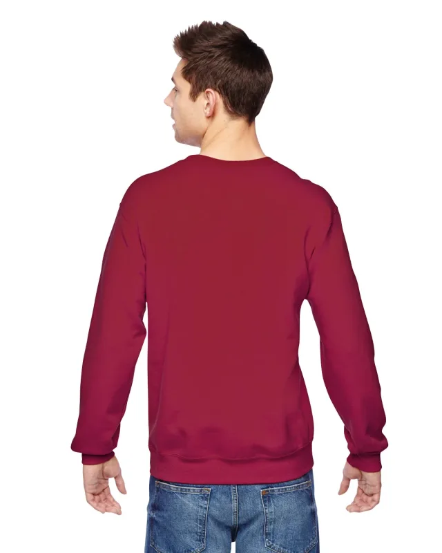 Fruit of the Loom Adult SofSpun® Crewneck Sweatshirt — view 25