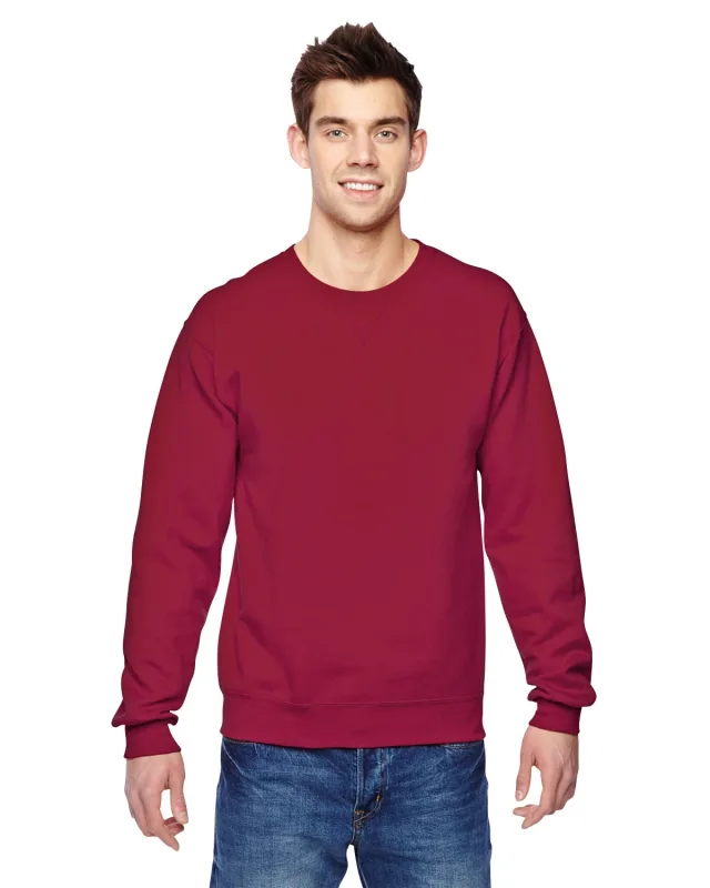 Fruit of the Loom Adult SofSpun® Crewneck Sweatshirt — view 26