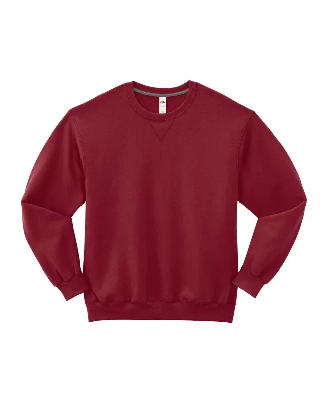 Fruit of the Loom Adult SofSpun® Crewneck Sweatshirt — view 27