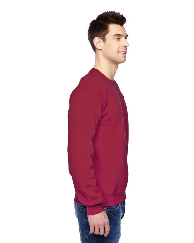 Fruit of the Loom Adult SofSpun® Crewneck Sweatshirt — view 28