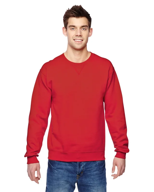 Fruit of the Loom Adult SofSpun® Crewneck Sweatshirt — view 30