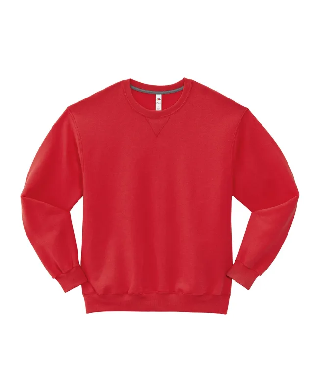 Fruit of the Loom Adult SofSpun® Crewneck Sweatshirt — view 31