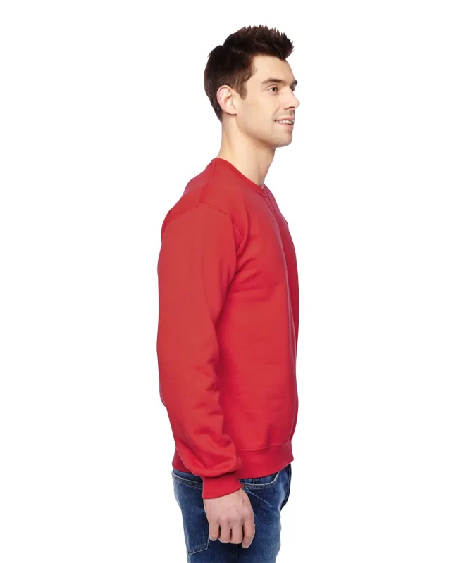 Fruit of the Loom Adult SofSpun® Crewneck Sweatshirt — view 32