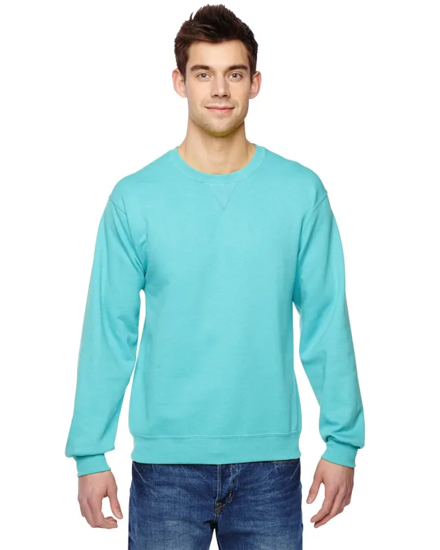 Fruit of the Loom Adult SofSpun® Crewneck Sweatshirt — view 33