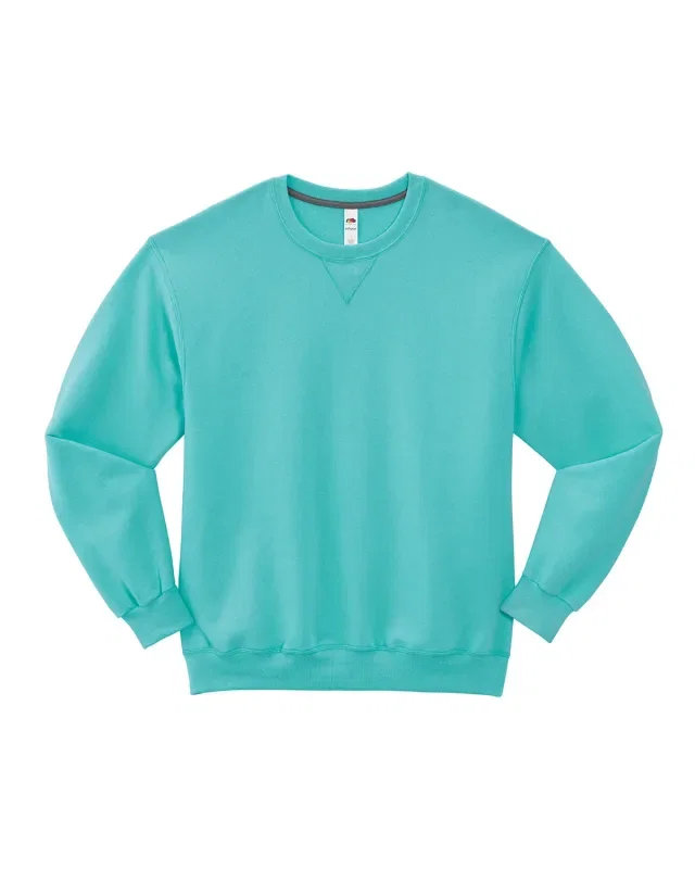 Fruit of the Loom Adult SofSpun® Crewneck Sweatshirt — view 34