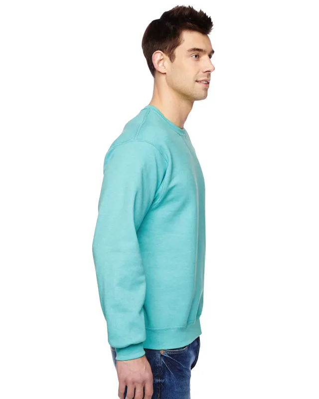 Fruit of the Loom Adult SofSpun® Crewneck Sweatshirt — view 35