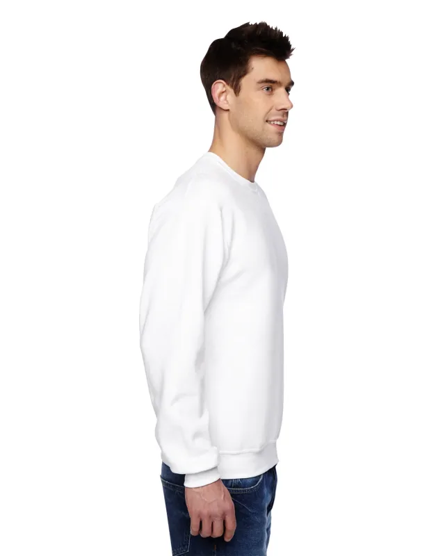 Fruit of the Loom Adult SofSpun® Crewneck Sweatshirt — view 4