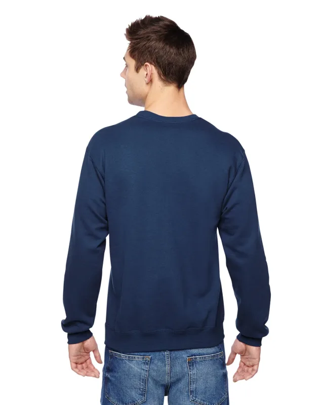 Fruit of the Loom Adult SofSpun® Crewneck Sweatshirt — view 5