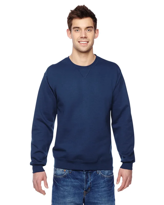 Fruit of the Loom Adult SofSpun® Crewneck Sweatshirt — view 6