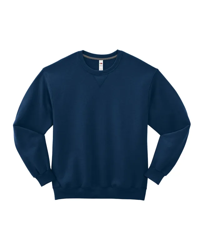 Fruit of the Loom Adult SofSpun® Crewneck Sweatshirt — view 7