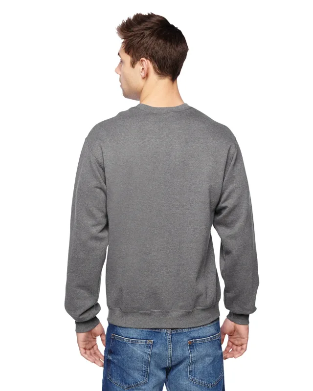Fruit of the Loom Adult SofSpun® Crewneck Sweatshirt — view 9