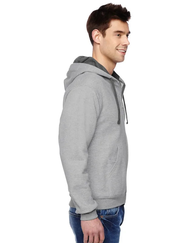 Fruit of the Loom Adult SofSpun® Full-Zip Hooded Sweatshirt — view 12