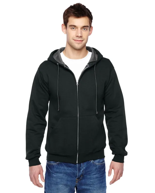 Fruit of the Loom Adult SofSpun® Full-Zip Hooded Sweatshirt — view 14