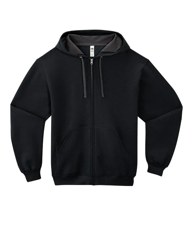 Fruit of the Loom Adult SofSpun® Full-Zip Hooded Sweatshirt — view 15