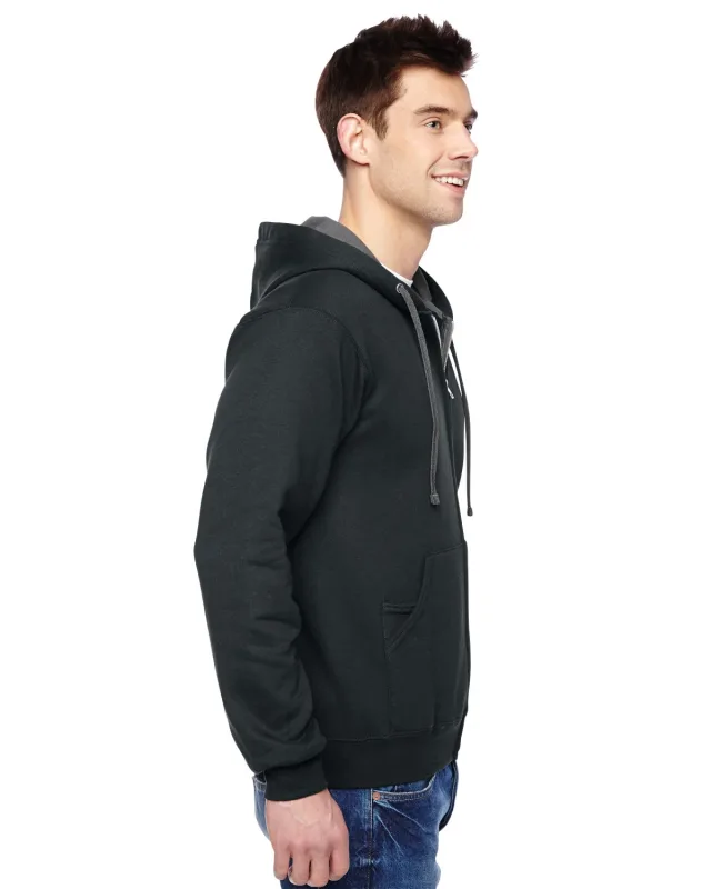 Fruit of the Loom Adult SofSpun® Full-Zip Hooded Sweatshirt — view 16
