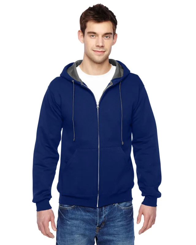 Fruit of the Loom Adult SofSpun® Full-Zip Hooded Sweatshirt — view 18
