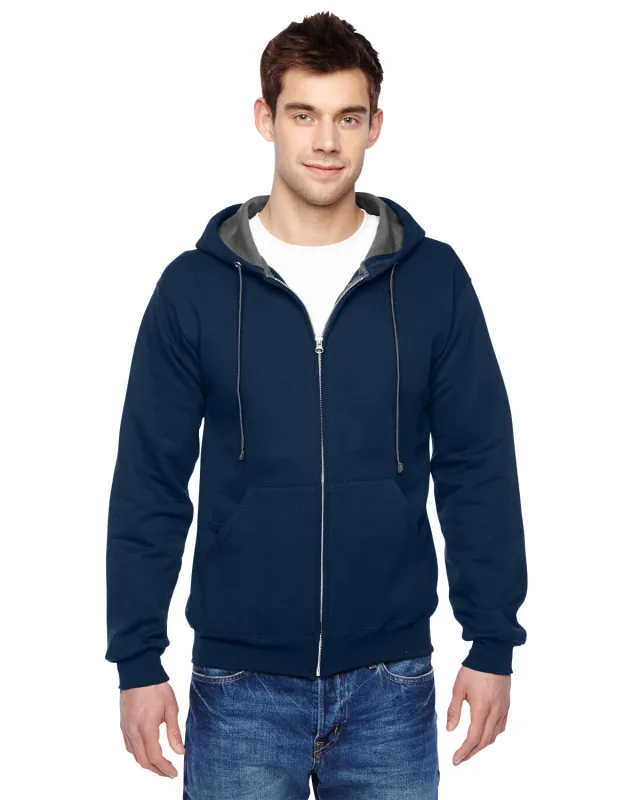 Fruit of the Loom Adult SofSpun® Full-Zip Hooded Sweatshirt — view 2
