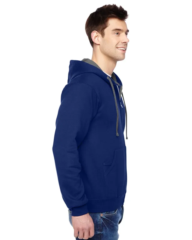 Fruit of the Loom Adult SofSpun® Full-Zip Hooded Sweatshirt — view 20