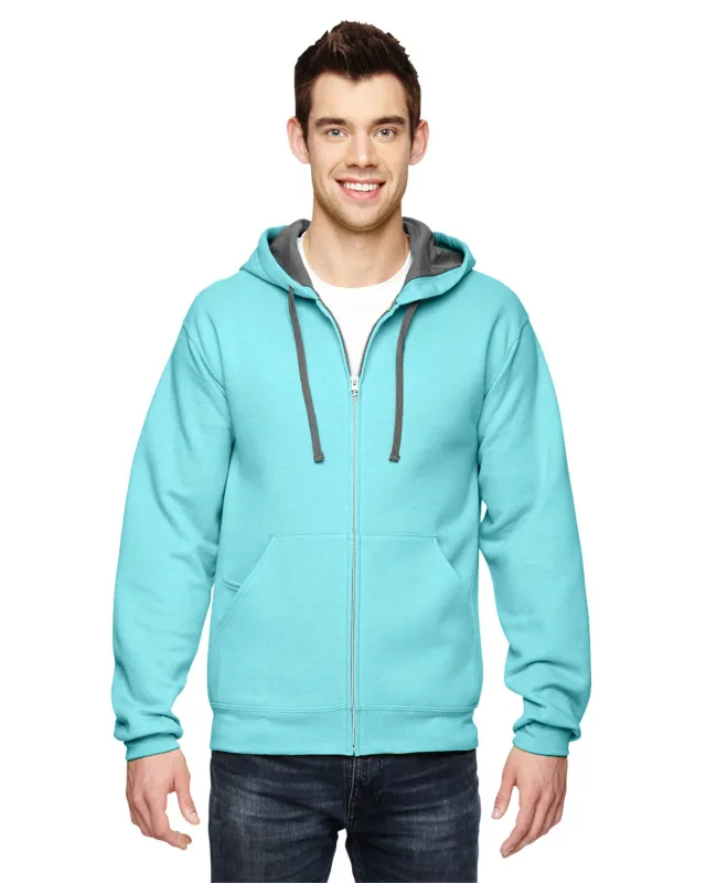 Fruit of the Loom Adult SofSpun® Full-Zip Hooded Sweatshirt — view 22
