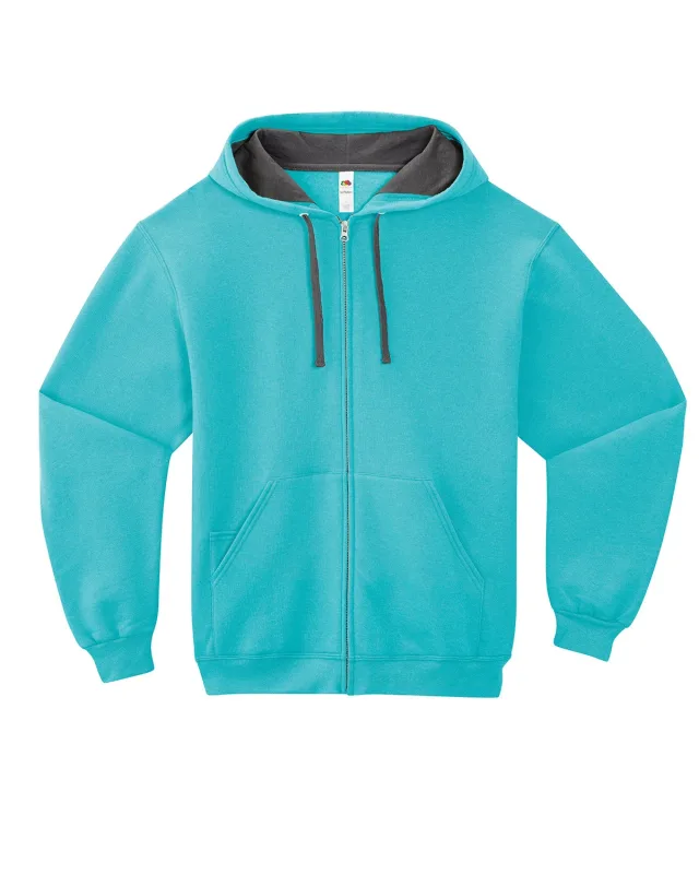 Fruit of the Loom Adult SofSpun® Full-Zip Hooded Sweatshirt — view 23
