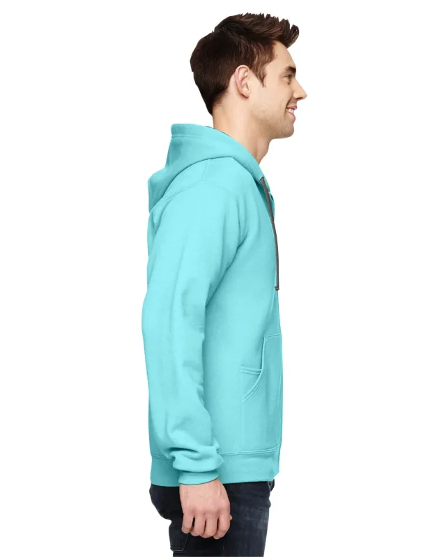 Fruit of the Loom Adult SofSpun® Full-Zip Hooded Sweatshirt — view 24