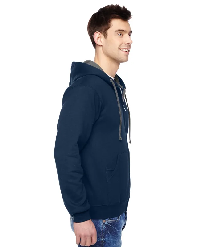 Fruit of the Loom Adult SofSpun® Full-Zip Hooded Sweatshirt — view 4