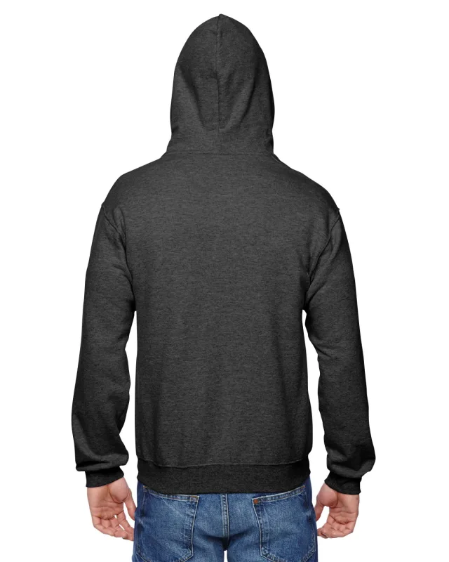 Fruit of the Loom Adult SofSpun® Full-Zip Hooded Sweatshirt — view 5