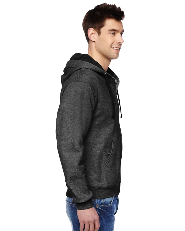 Fruit of the Loom Adult SofSpun® Full-Zip Hooded Sweatshirt — view 8