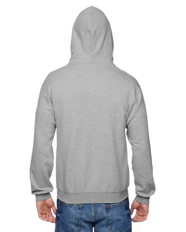 Fruit of the Loom Adult SofSpun® Full-Zip Hooded Sweatshirt — view 9