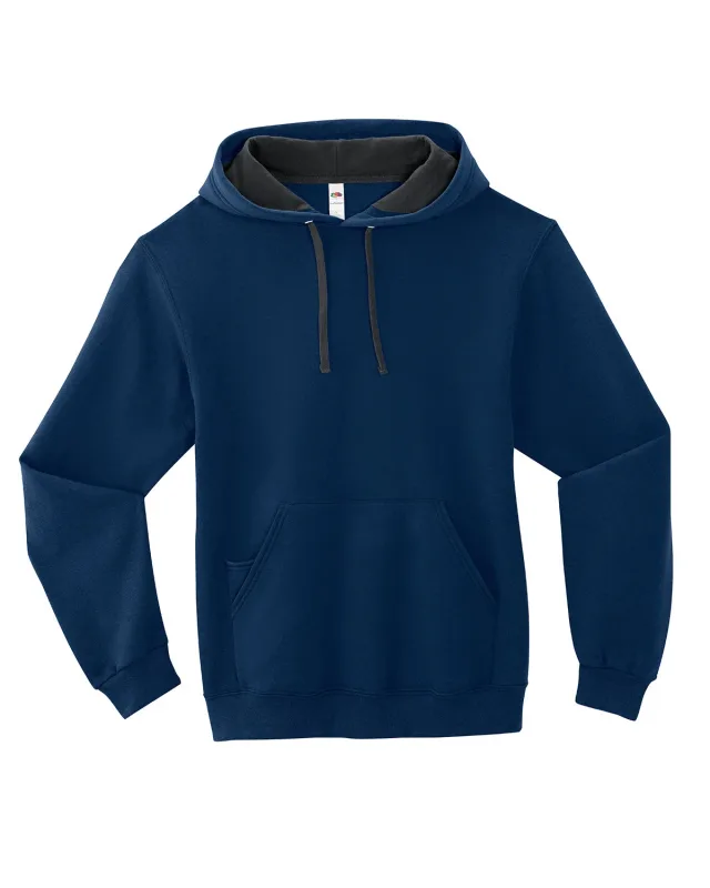 Fruit of the Loom Adult SofSpun® Hooded Sweatshirt — view 10